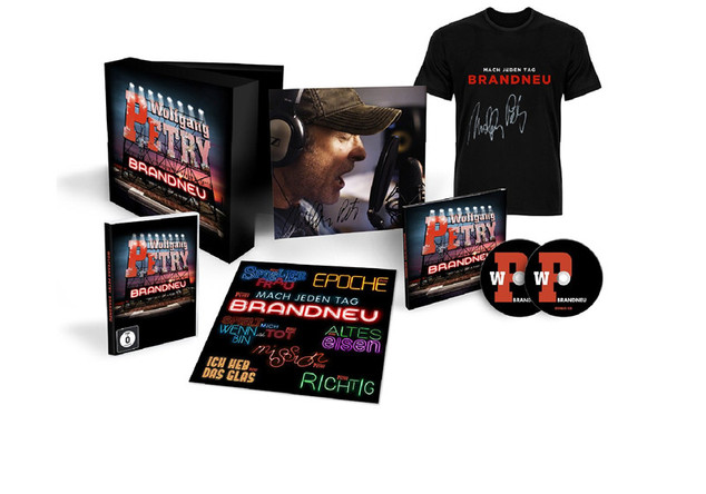 Fanpaket Wolfgang Petry   Fanpaket Wolfgang Petry