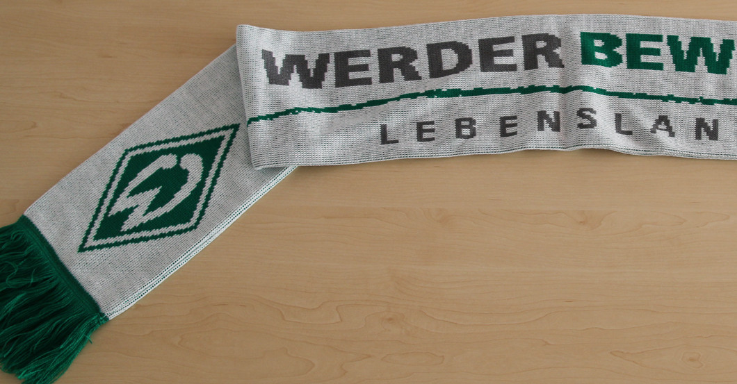 Fanschal Bremen   Fanschal Bremen