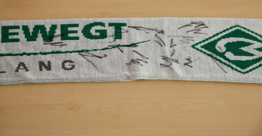 Fanschal Bremen   Fanschal Bremen