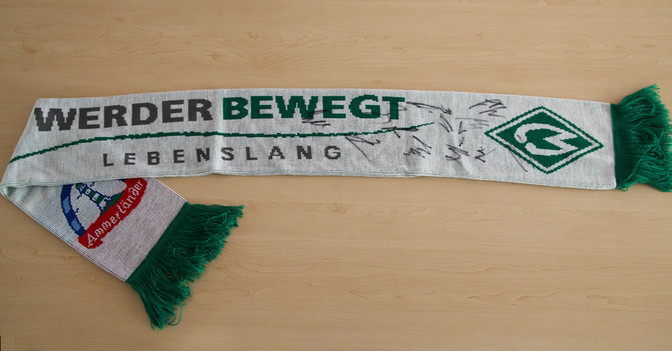 Fanschal Bremen   Fanschal Bremen