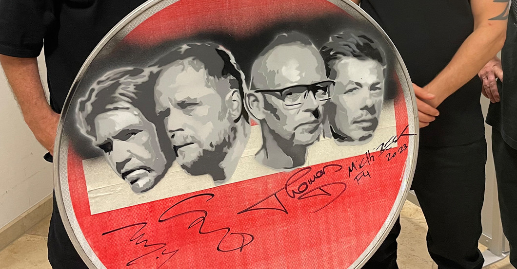 Fanta 4 Schild   Fanta 4 Schild