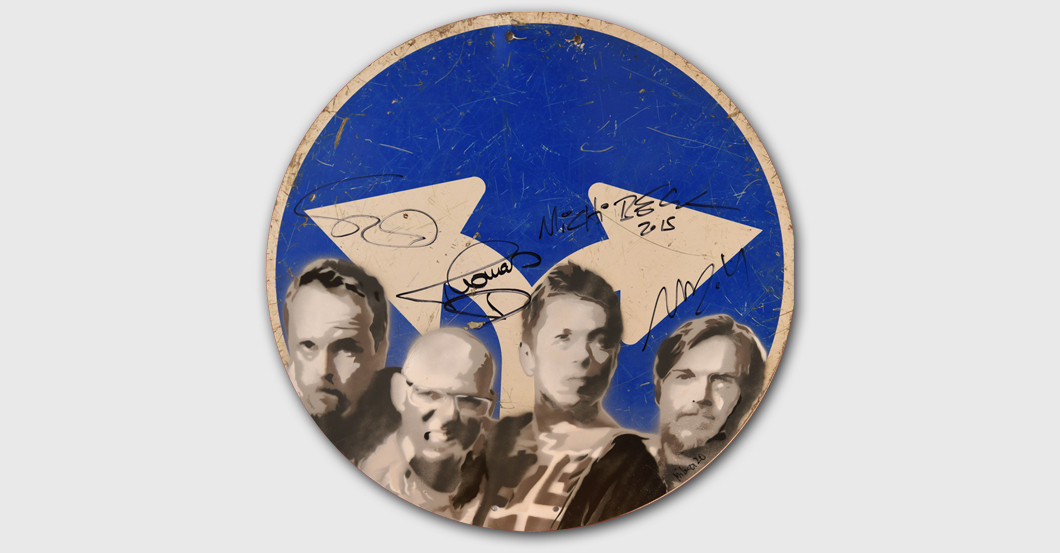  Fanta 4 Verkehrsschild 