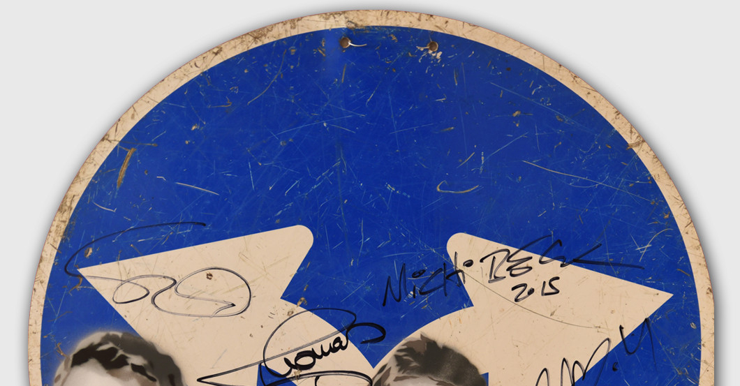  Fanta 4 Verkehrsschild 