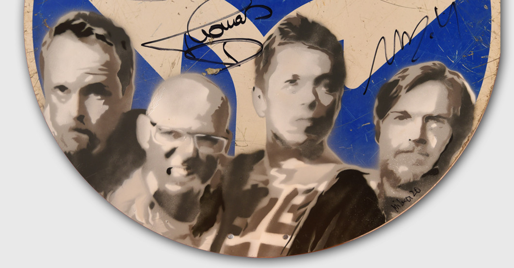  Fanta 4 Verkehrsschild 