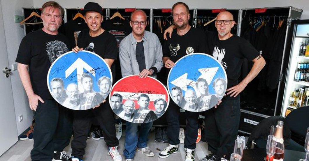  Fanta 4 Verkehrsschild 