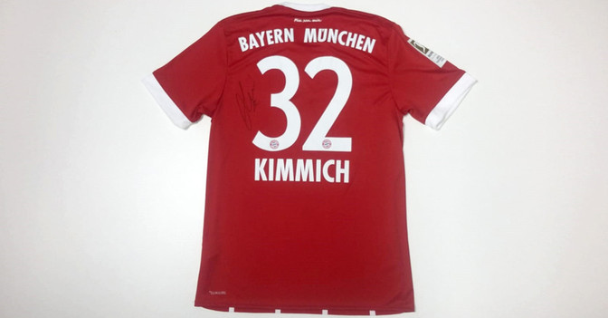 Fantrikot Kimmich    Fantrikot Kimmich