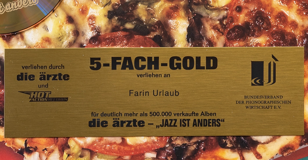 Farin Urlaub 5fach Gold   Farin Urlaub 5fach Gold