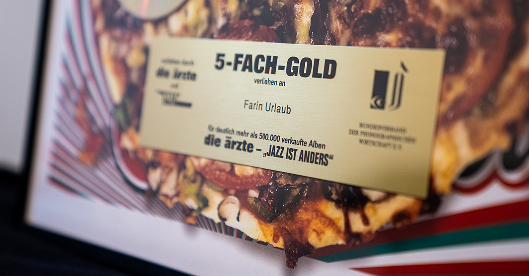 Farin Urlaub 5fach Gold   Farin Urlaub 5fach Gold