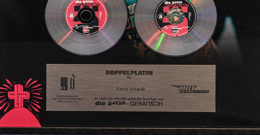 Farin Urlaub Doppel Award   Farin Urlaub Doppel Award