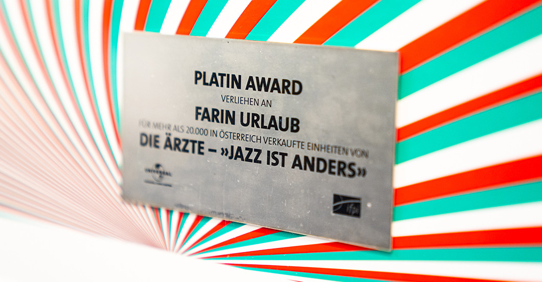Farin Urlaub Platin AT   Farin Urlaub Platin AT