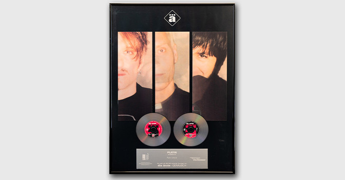 Farin Urlaub Platin Award   Farin Urlaub Platin Award