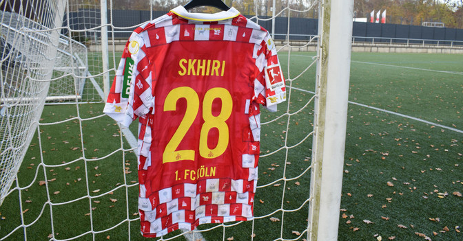 Fastelovend Trikot Skhiri   Fastelovend Trikot Skhiri