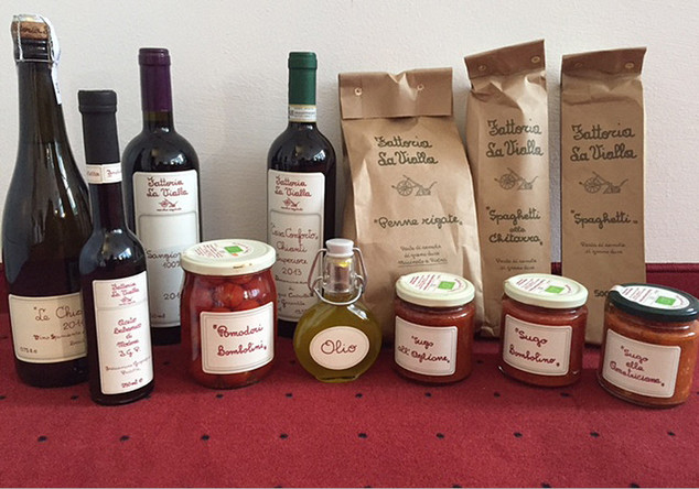 Fattoria La Vialla Paket   Fattoria La Vialla Paket