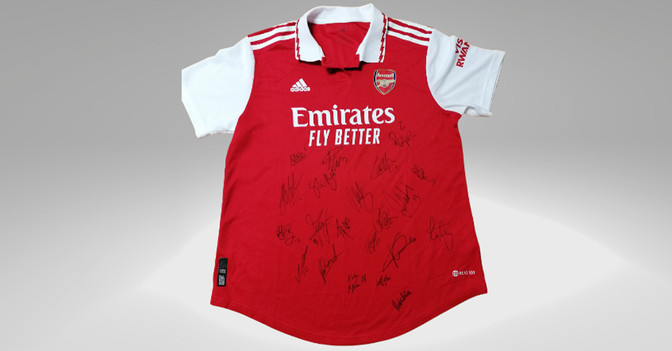  FC Arsenal Damen Trikot 