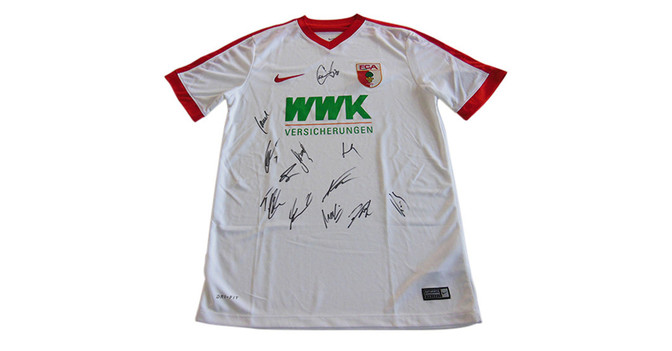 FC Augsburg Trikot 