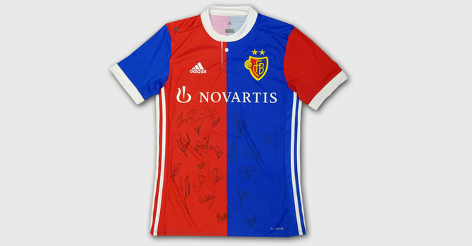  FC Basel Heimtrikot  