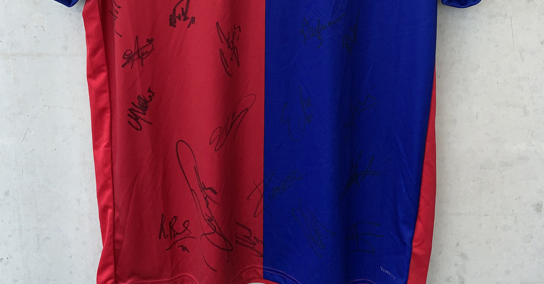 FC Basel teamsigniert   FC Basel teamsigniert