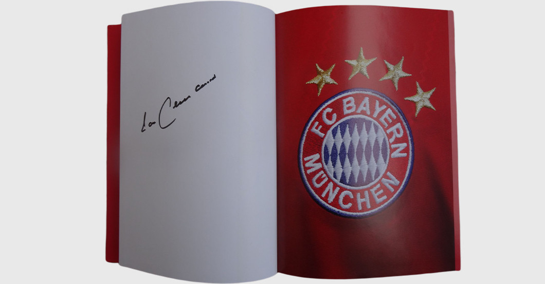 FC Bayern Buch   FC Bayern Buch