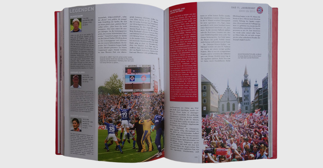 FC Bayern Buch   FC Bayern Buch