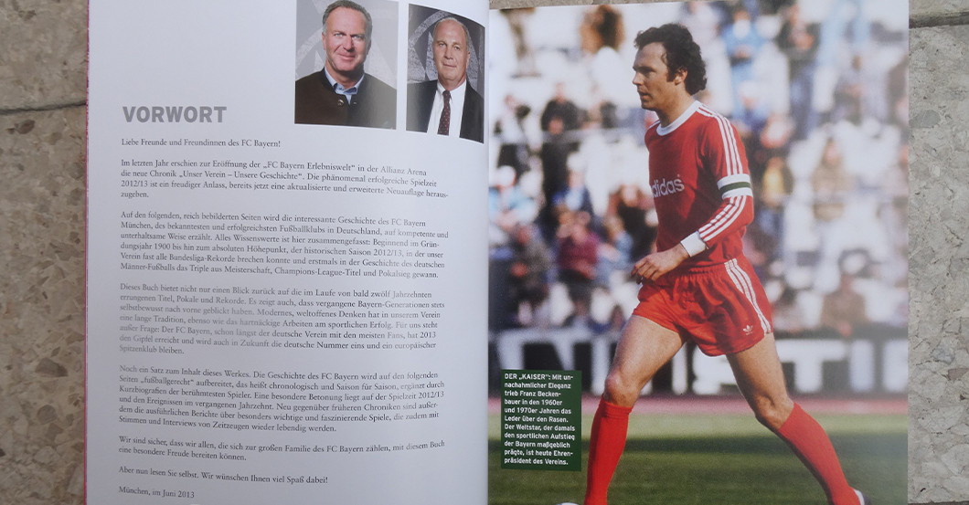 FC Bayern Buch   FC Bayern Buch
