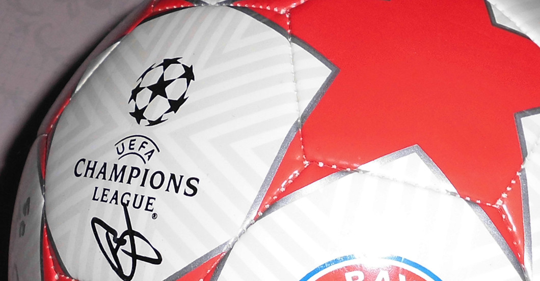 FC Bayern CL Ball   FC Bayern CL Ball