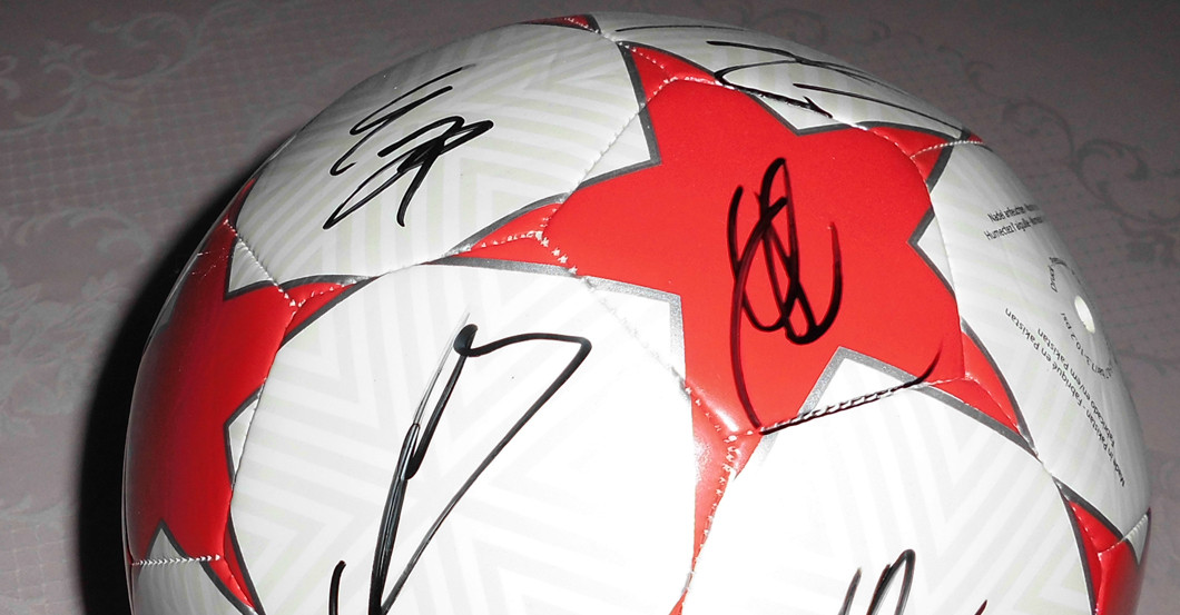 FC Bayern CL Ball   FC Bayern CL Ball