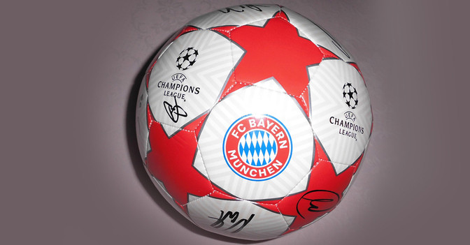  FC Bayern CL Ball 