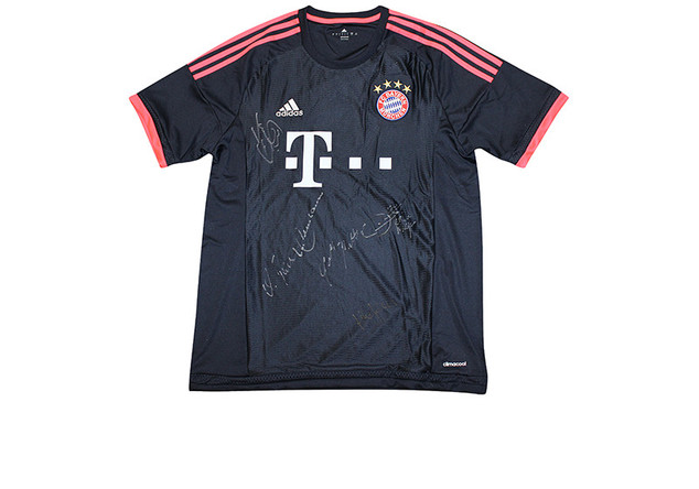  FC Bayern CL Trikot 
