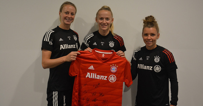  FC Bayern Frauen Trikot 