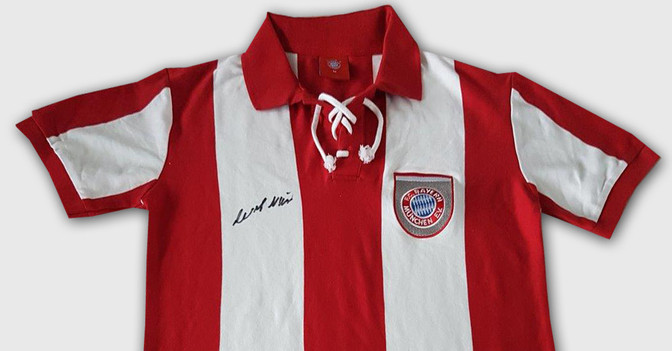  FC Bayern Gerd Müller 