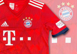 FC Bayern Kindertrikot 