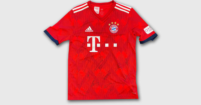 FC Bayern Kindertrikot   FC Bayern Kindertrikot