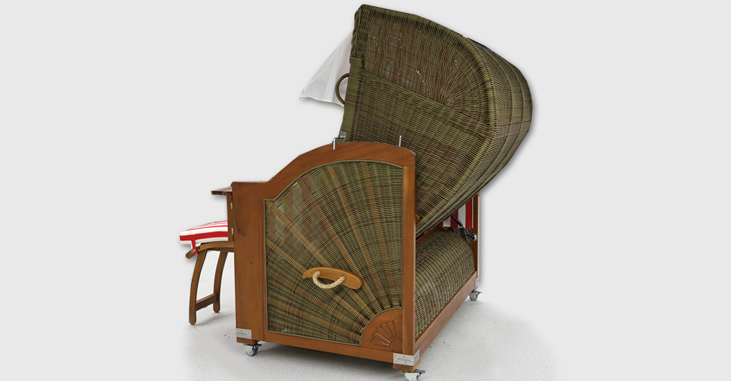  FC Bayern Strandkorb  