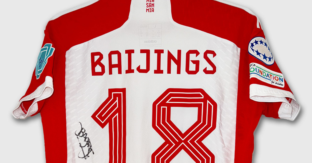 FC Bayern Trikot Baijings   FC Bayern Trikot Baijings
