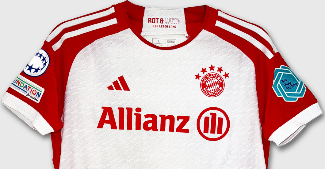 FC Bayern Trikot Baijings   FC Bayern Trikot Baijings