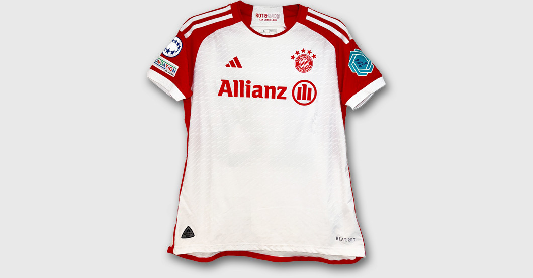 FC Bayern Trikot Baijings   FC Bayern Trikot Baijings