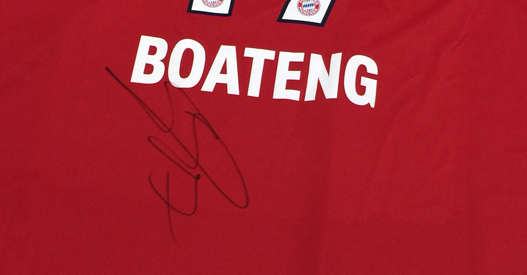  FC Bayern Trikot Boateng 