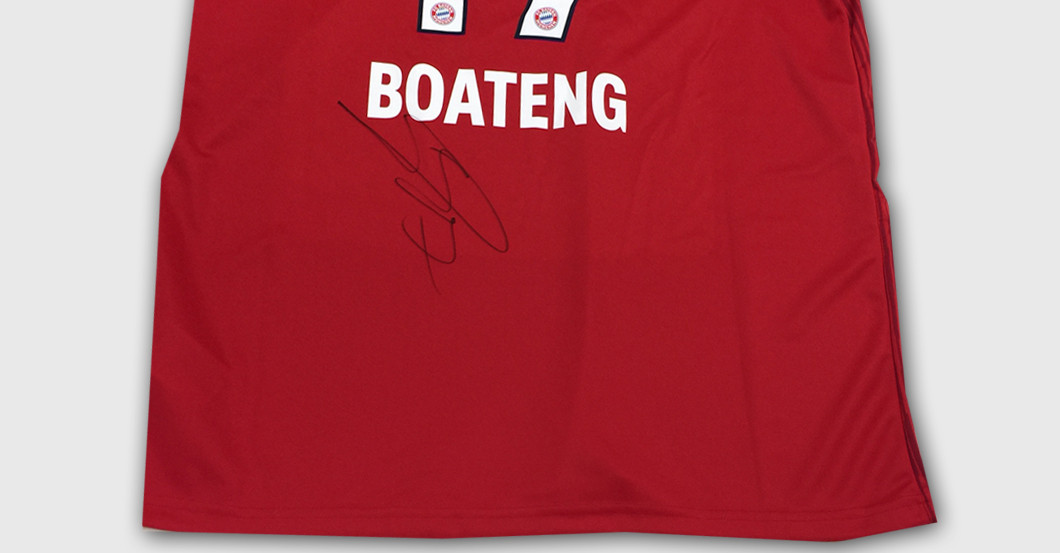  FC Bayern Trikot Boateng 