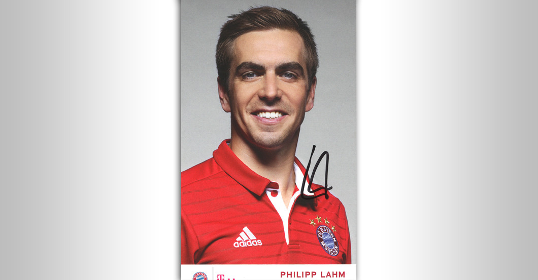  FC Bayern Trikot Lahm 