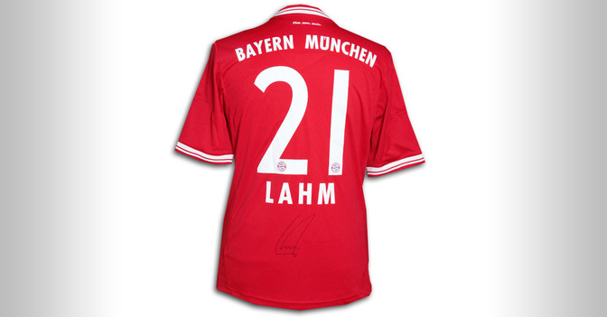 FC Bayern Trikot Lahm   FC Bayern Trikot Lahm