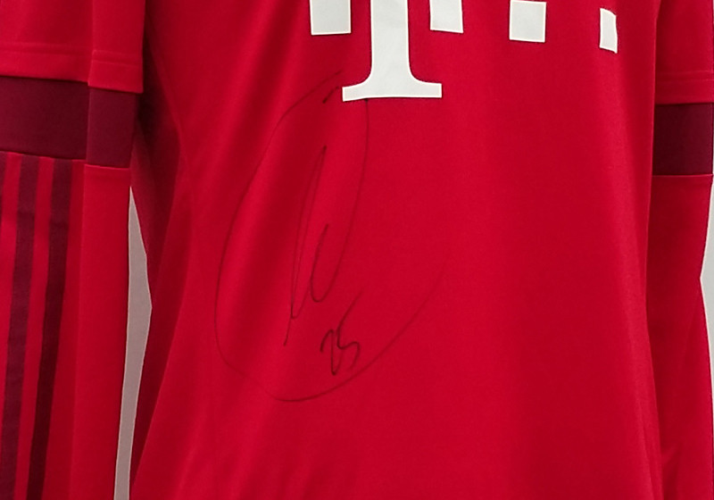  FC Bayern Trikot Müller 