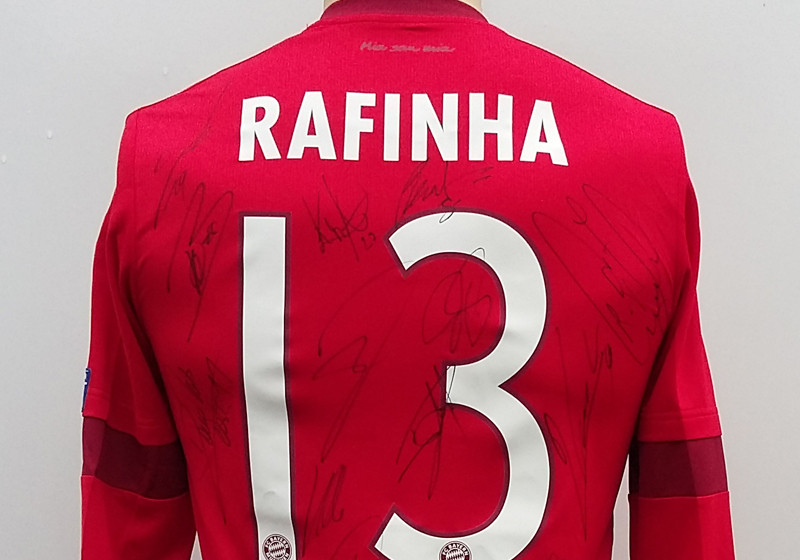  FC Bayern Trikot Rafinha 