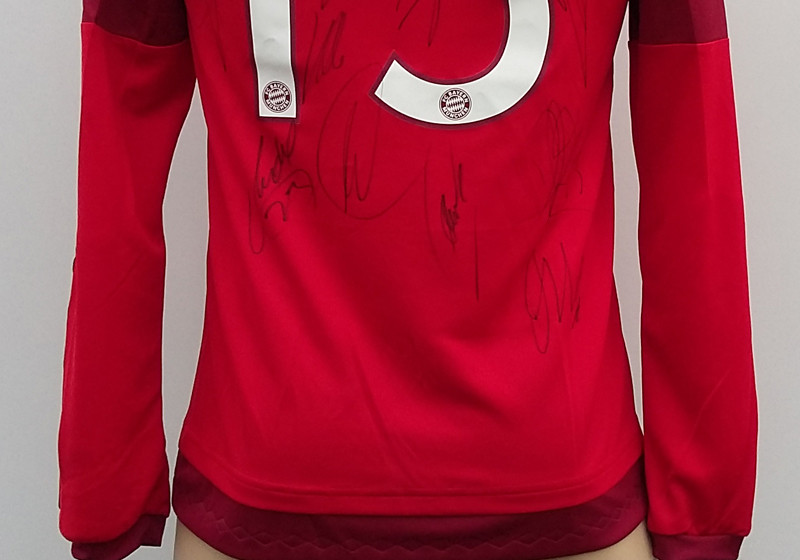  FC Bayern Trikot Rafinha 