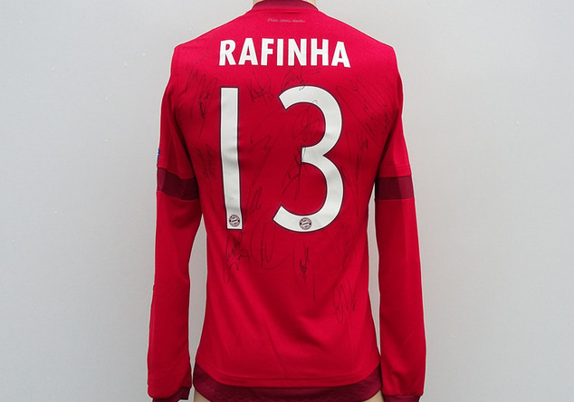 FC Bayern Trikot Rafinha   FC Bayern Trikot Rafinha