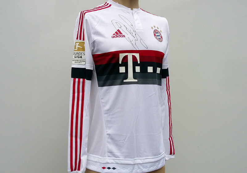  FC Bayern Trikot Ribery 