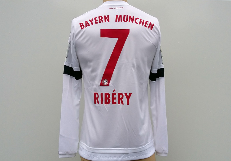  FC Bayern Trikot Ribery 