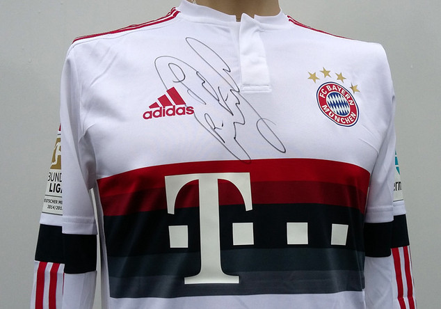 FC Bayern Trikot Ribery   FC Bayern Trikot Ribery