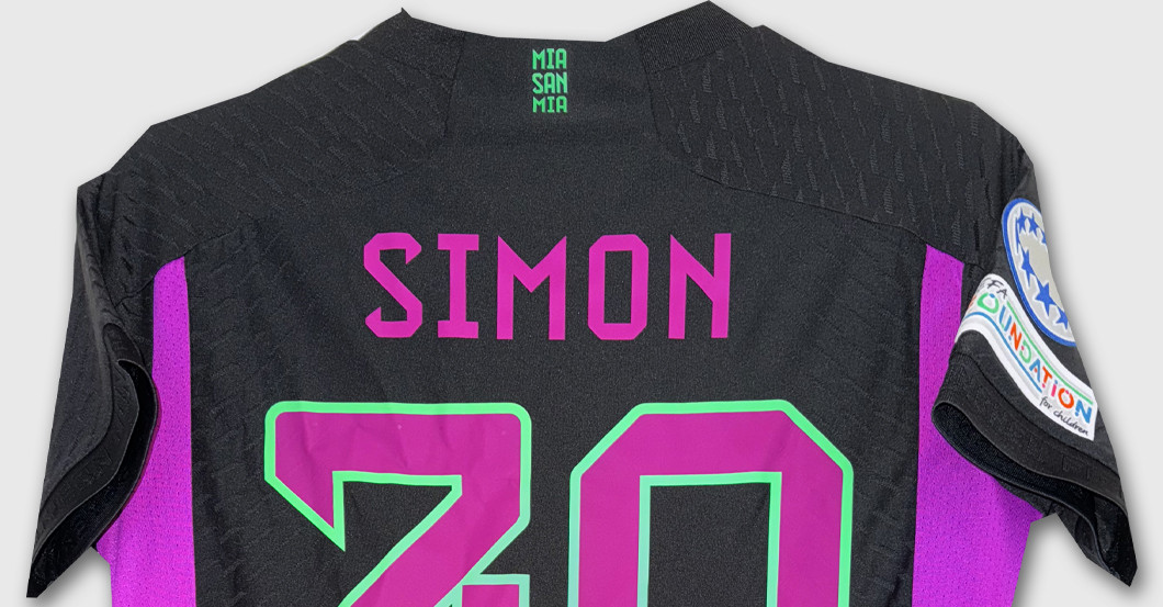 FC Bayern Trikot Simon   FC Bayern Trikot Simon
