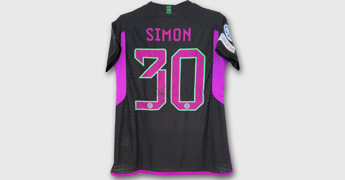 FC Bayern Trikot Simon   FC Bayern Trikot Simon