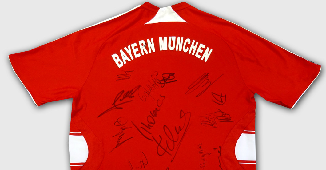 FC Bayern Trikot Stars   FC Bayern Trikot Stars